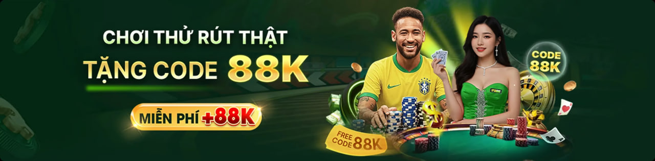 chơi thử rút thật tặng code 88k tại 11win